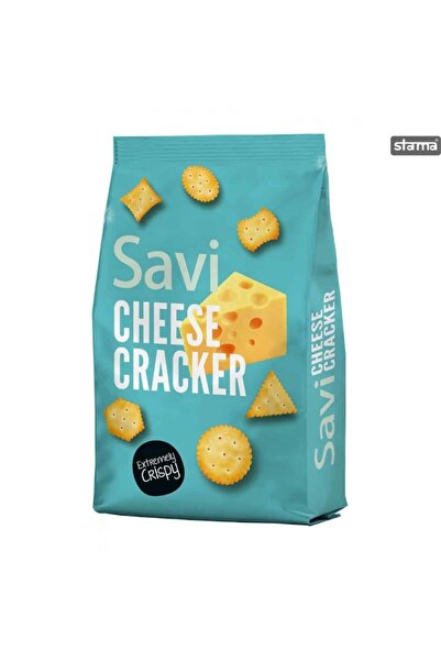 Savi Crackers cu branza Savi, 400g