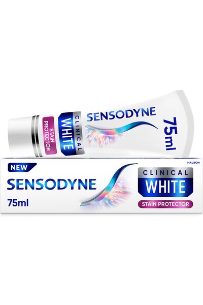 Sensodyne Pasta de dinti pentru albire Clinical White Stain Protector, 75ml