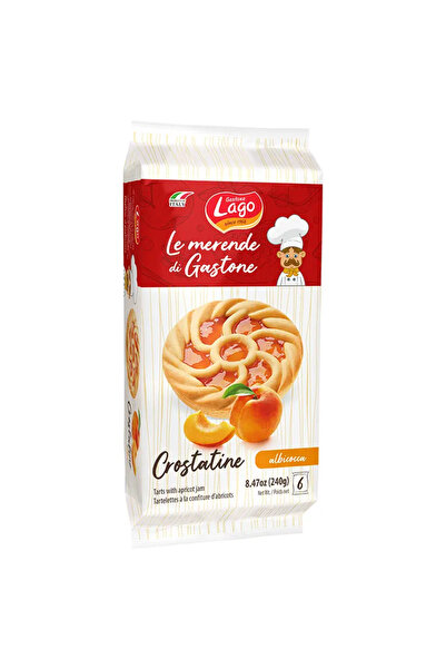 LAGO Tarte cu gem de caise Lago, 240g