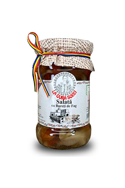 La Gura So Zacusca with Ghebe at the Stove 300g