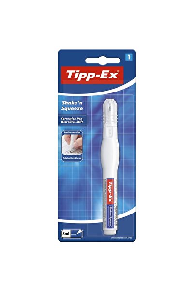 Tipp-Ex Shake'n'Squeeze Corrector Pencil, 8 ml