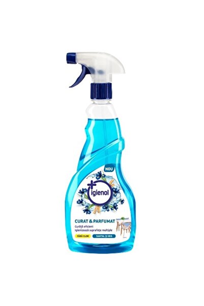 Igienol Detergent universal pentru suprafete multiple, cu santal si iris, 0.75L