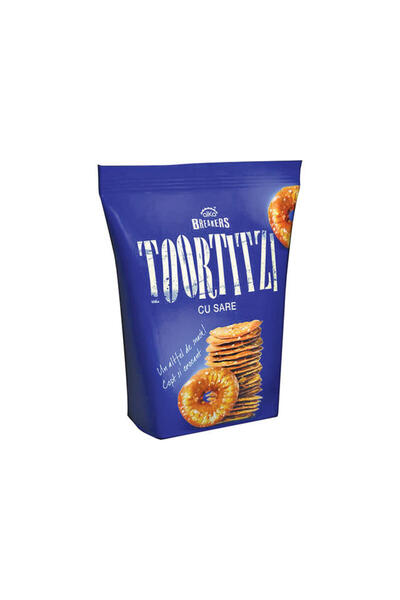 Toortizi Covrigei cu sare Toortitzi Alka 80 g