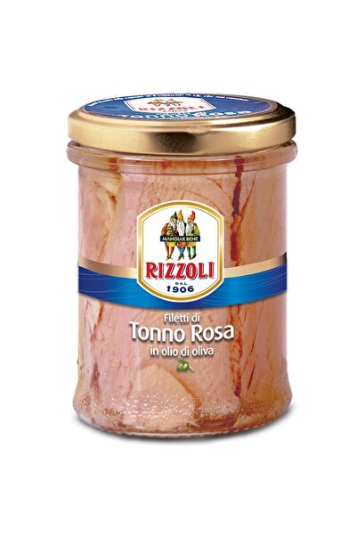 Rizzoli File ton rosu in ulei masline, Rizzoli, 200g