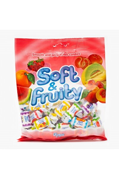 OLYMPIC Bomboane Gumate Moi Soft & Fruity 250g