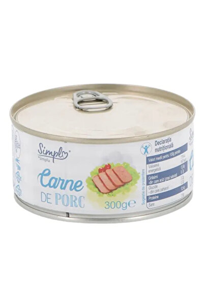 Simpl Pork, canned 300g