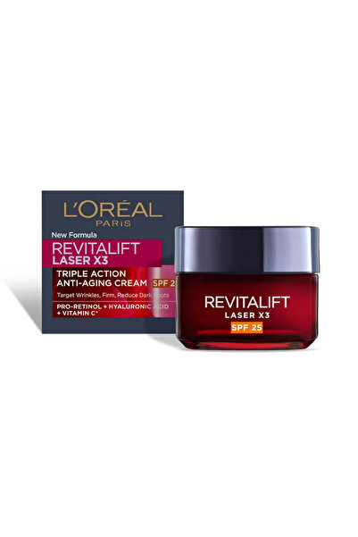 L'oreal Crema antirid pentru fata SPF25 Paris Revitalift Laser 50ml