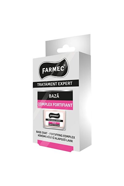 Farmec Tratament pentru unghii Expert, baza complex fortifiant, 11ml