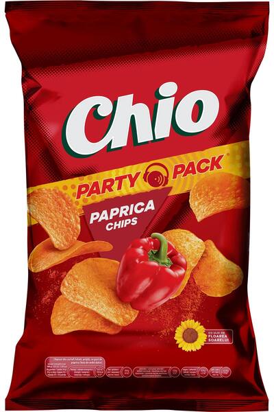 chio Chipsuri din cartofi cu gust de paprica 170g