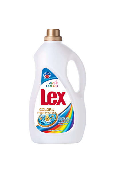 LEX 2in1 Color Laundry Detergent, 40 washes, 2.2L
