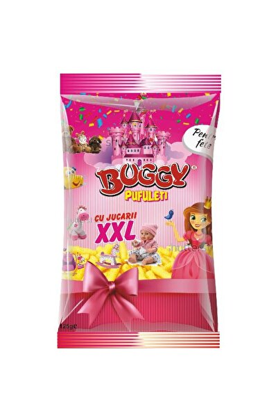 Buggy Pufuleti cu surprize XXL Fete, 125g