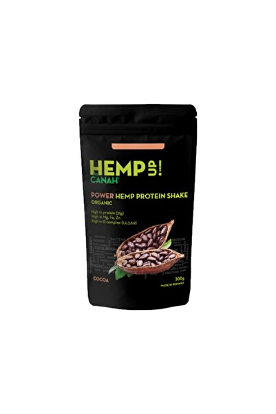 Hemp Up Shake proteic cu canepa și cacao Hemp Up 300 g