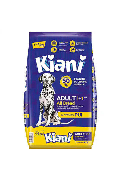 KİANİ Hrana Uscata Caini Pui Sac 3kg