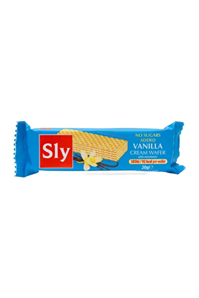 sly Napolitana cu crema de vanilie fara zaharuri adaugate 20 g