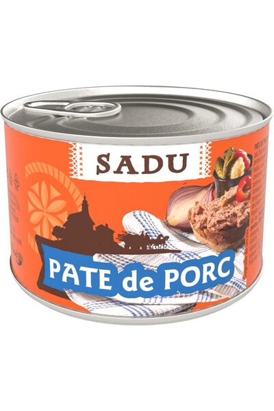 SADU Pate de porc Sadu, 200g