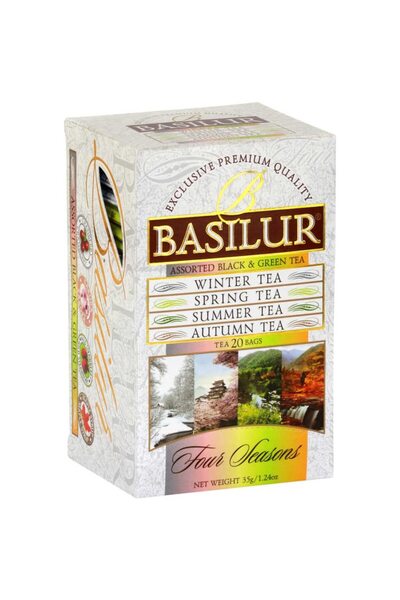 Basilur Ceai asortat Four Seasons Assorted, 35 g