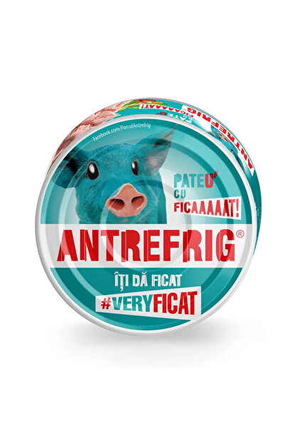 Antrefrig Pate de porc 200 g