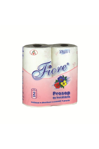 Fiore Kitchen towels 2 layers 2 rolls