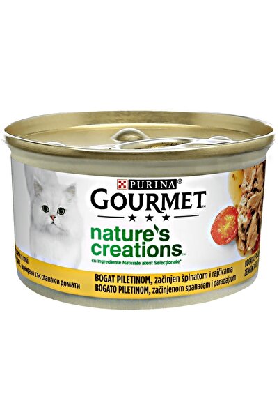 Gourmet Natures Creations Wet Cat Food with Chicken 85g