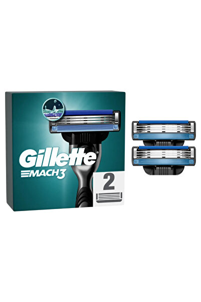 Gillette Aparat de ras Mach3 2 buc