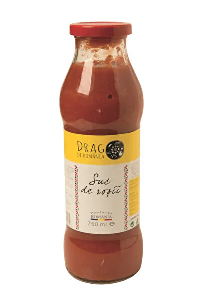 DDR Suc de rosii Drag de Romania 750ml