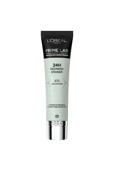L'oreal Prime Lab 24H Anti-Redness Makeup Base, 30 ml