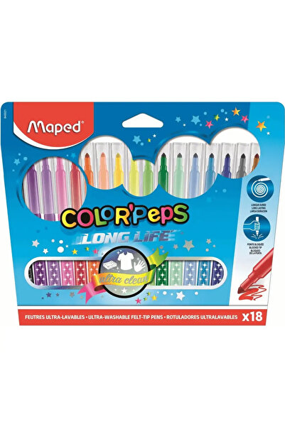 Maped Carioca 18 culori