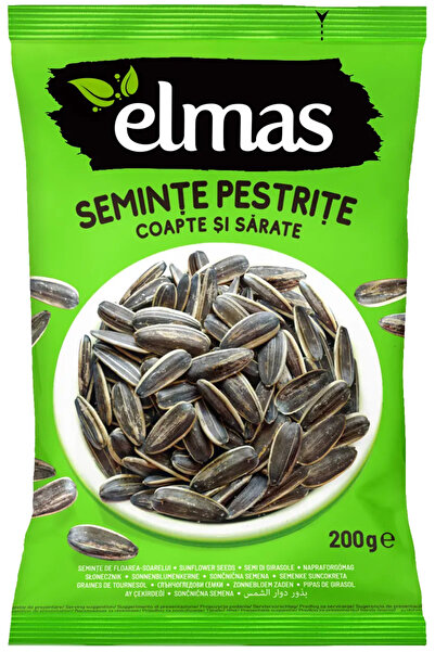 Elmas Seminte pestrite Elmas, prajite si sarate, 200 g