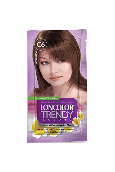 Trendy Col Vopsea de par semi-permanenta fara amoniac Loncolor Trendy Colors ...