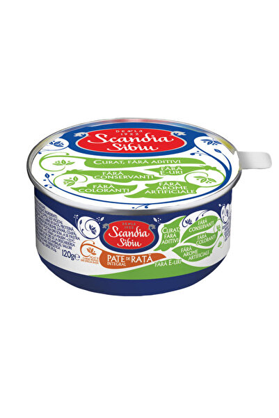 Scandia Pate rata integral Sibiu 120g