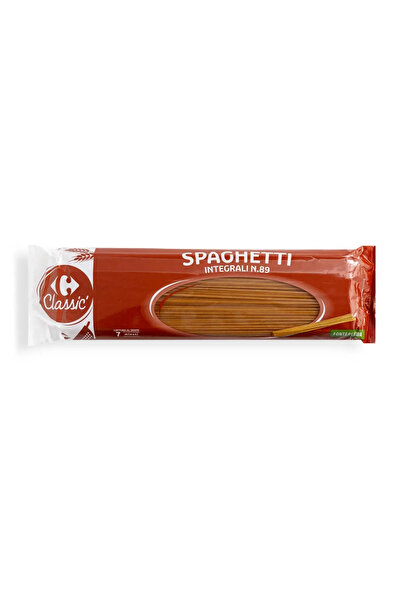 Carrefour Spaghete integrale 500g
