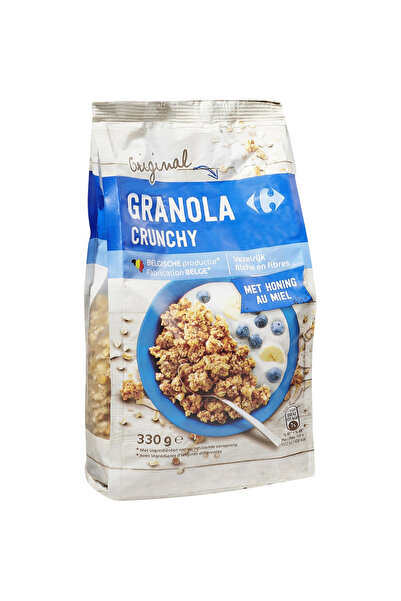 Carrefour Granola Crunchy 330g