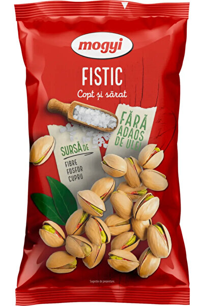 Mogyi Fistic prajit cu sare 140g