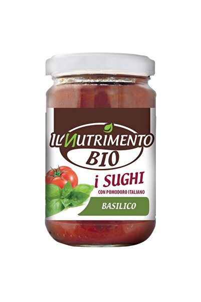 Probios Basil Sauce, Il Nutrimento 280 g