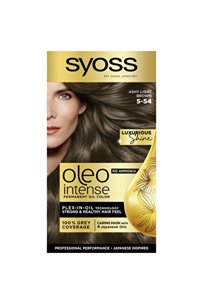 SYOSS OLEO Vopsea de par permanenta fara amoniac Syoss Color Oleo Intense, 5-...