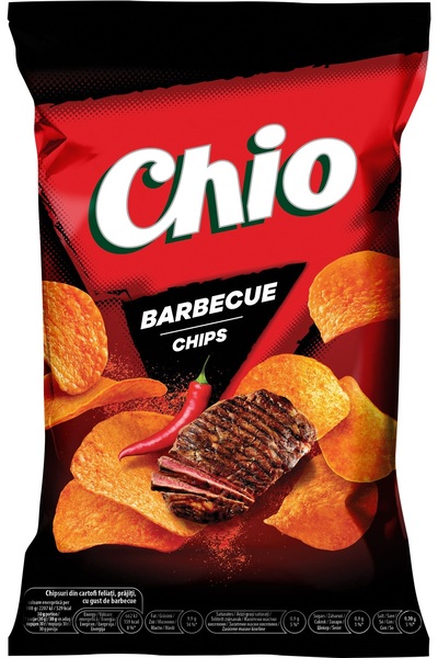 chio Chipsuri din cartofi cu gust de Barbeque 125g