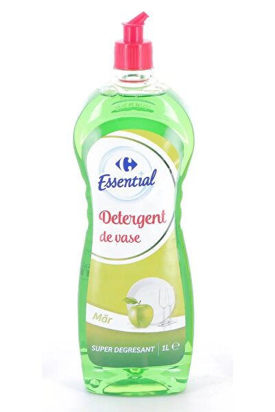 Carrefour Essential Detergent de vase mar, super degresant, Carrefour 1L