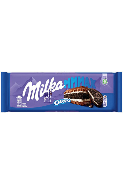 Milka Ciocolata cu lapte si biscuiti Oreo 300 g