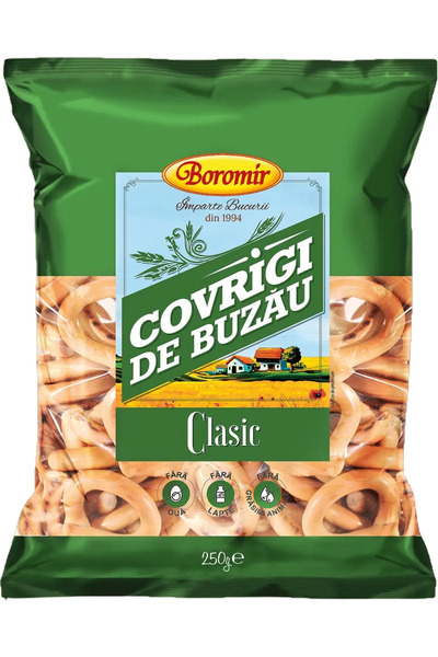 Boromir Buzau pretzels 250 g