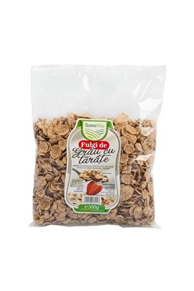 Sano Vita Fulgi de grau Sanovita cu tarate, 300 g