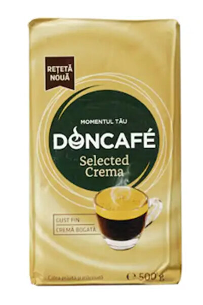 DONCAFE Cafea macinata Selected Crema 500g