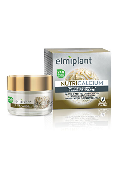 ELMIPLANT NutriCalcium Fortifying & Firming Night Cream, 50 ml