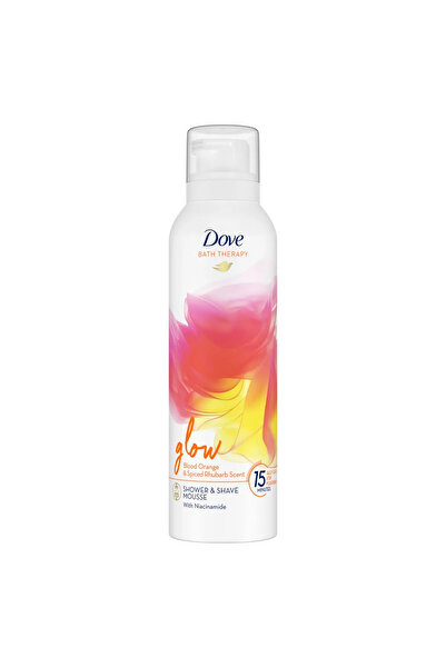 Dove Glow Shower Foam 200ml