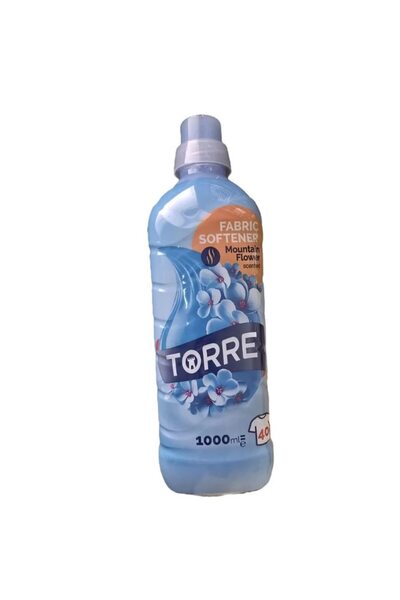 Torre Balsam pentru rufe Mountain Flower, flori de munte, Torre, 40 spalari, 1L