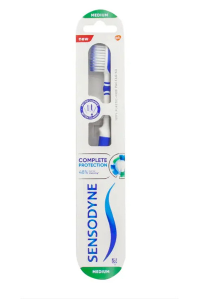 Sensodyne Complete Protection Medium Toothbrush