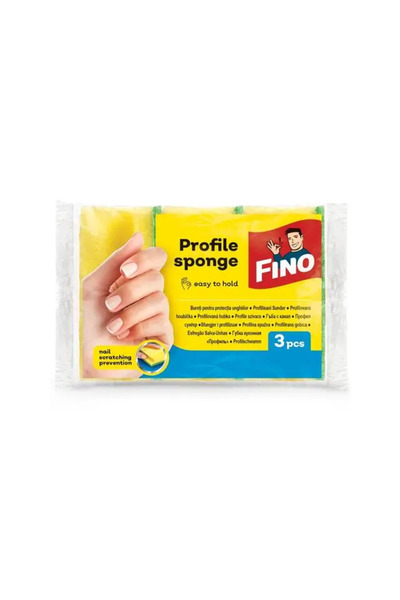 Fino Dish sponges for nail protection, 3 pcs