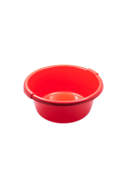 Cyclops Lighean rotund, capacitate 10L, culoare rosu,