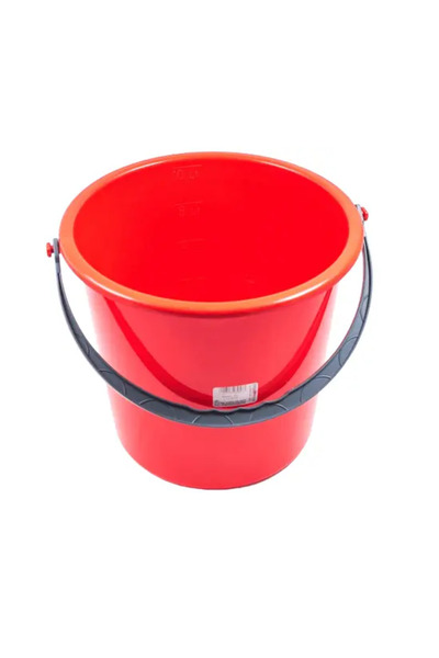 Cyclops Galeata plastic, capacitate 10L, culoare rosu,