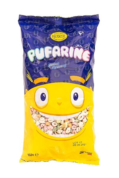 Feleacul Pufarine aroma de fructe 150g