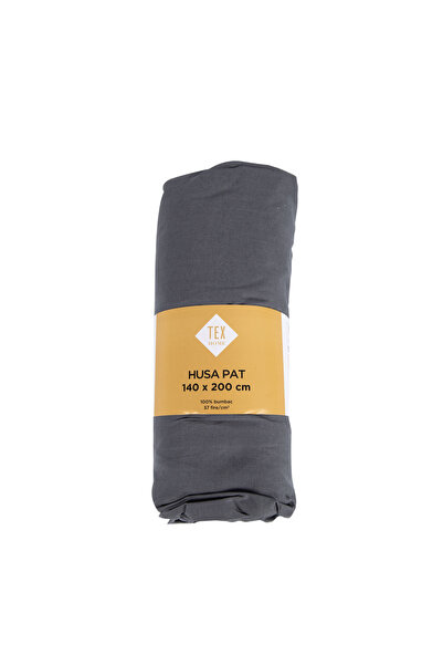 Tex Home TEX HOME fitted sheet with elastic 140X200cm gray